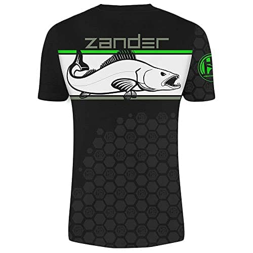 Image of HOTSPOT DESIGN T-Shirt Brand Model T-Shirt Linear Zander Black