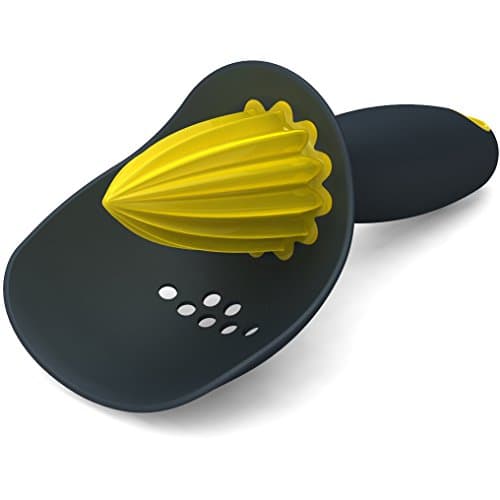 Image of Joseph Joseph Catcher Citrus Reamer with Pip Catcher - Grey