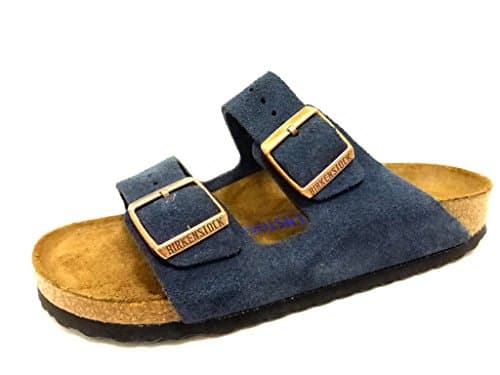 Image of Birkenstock Boston Clogs, Navy, 2.5 UK 35 EU Narrow