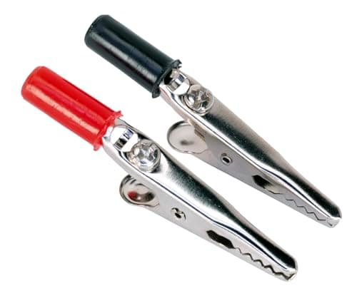 Image of Sealey Small Crocodile Clip - Pack of 12 (6 Pairs) - CROCSM