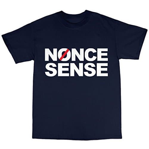 Image of Bees Knees Tees Nonce Sense Brass Eye Inspired T-Shirt Navy Blue