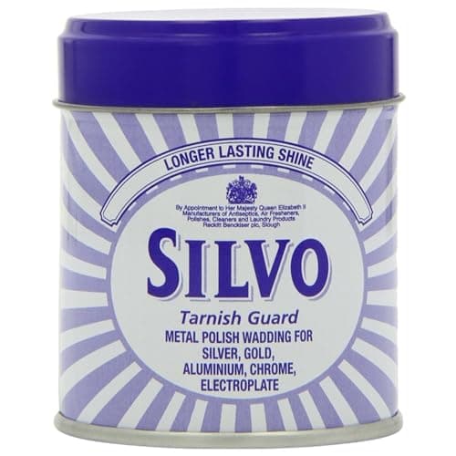 Image of Silvo Metal Polish Wadding, 75g (Pack of 1)