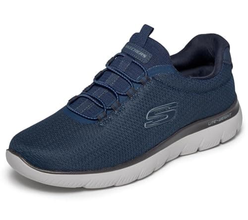 Image of Skechers Men's Summits 233049 Trainers, Navy, 9 UK