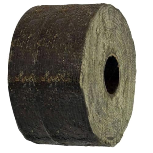 Image of GTSE 75mm x 10m Petro Anti-Corrosion Tape, 1 Roll Weatherproof Tape, Exposed Metal Protection, Secure Seal