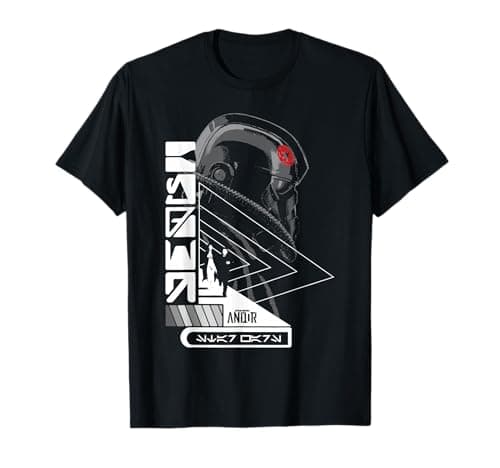 Image of Star Wars Andor Cassian The Rebel Spy Distressed Poster T-Shirt