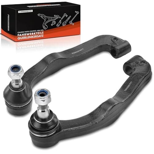 Image of Frankberg 2x Tie Rod End Track Rod End Front Axle Compatible with M.u.l.t.i.v.a.n V/VI 2003-2015 Transporter V/VI Transporter/C.a.r.a.v.e.l.l.e VI Replace# 7H0422817C