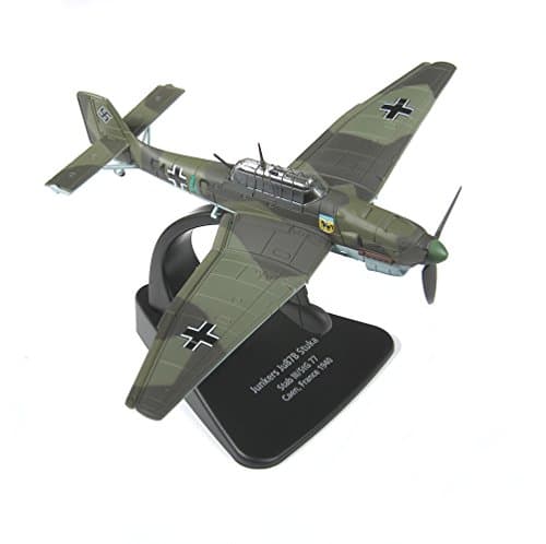 Image of Oxford Diecast 1:72 Junkers Ju-87 Stuka Collectable model AC004