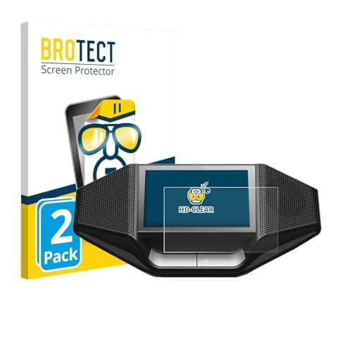 Image of brotect Screen Protector compatible with Bosch Wireless discussion DCNM-WDE (2 Pack) - HD-Clear Protection Film