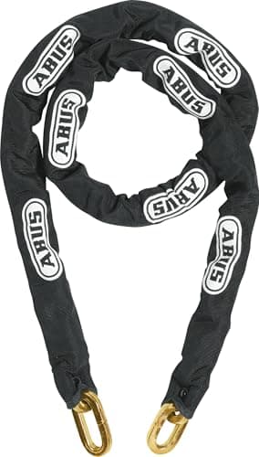Image of ABUS chain 10KS - 10 mm thick motorbike chain made of hardened steel - can be combined with padlocks - 170 cm long