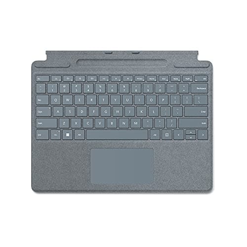 Image of Microsoft Surface Pro 9, 8 or X - Signature Type cover - Blue