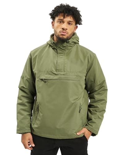 Image of Brandit Windbreaker, color: olive, size: S