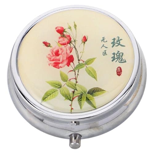 Image of DONFAMDS 12g Solid Perfume Balm for Women with Rose Scent Portable Solid Fragrance with Calming Effect and Versatile Use Unique Aroma for Skin and Living Space