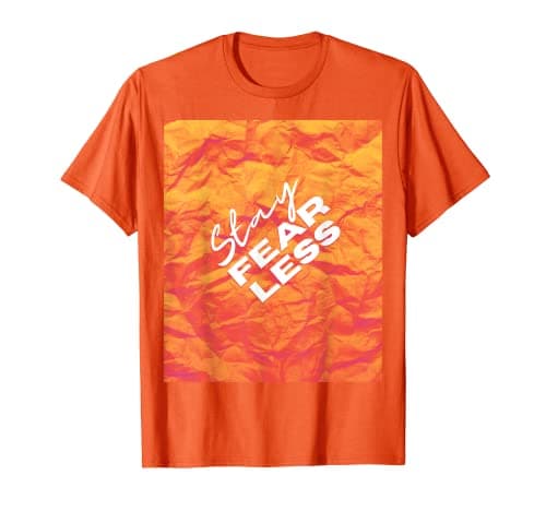 Image of Stay Fearless Graphic T-Shirt