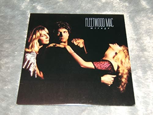 Image of Fleetwood Mac Mirage Original Warner Brothers Records Stereo release 1 23607 1980's Rock Vinyl (1982)