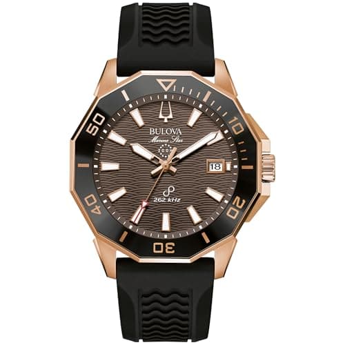 Image of Bulova Men Analogue Quartz Watch Marine Star