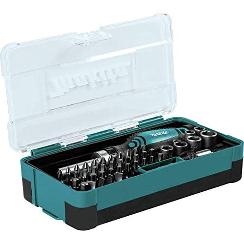 Image of Makita B-50289 Ratchet and Bit Set (47 Piece)