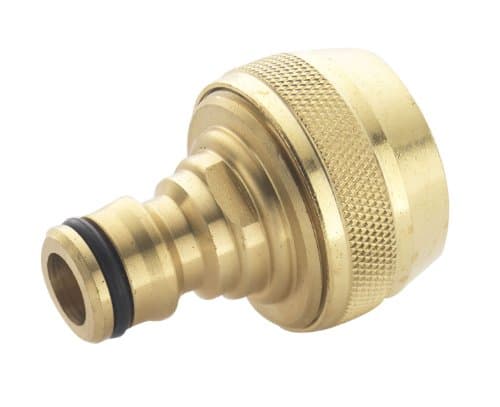 Image of Spear & Jackson BWF5 3/4" Male Brass Hose Connector