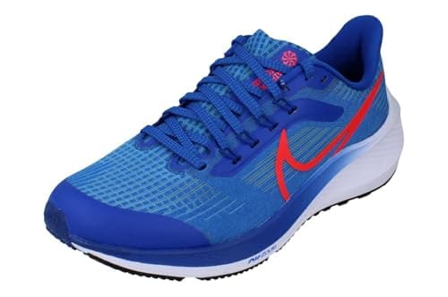 Image of NIKE Unisex Kid's Air Zoom Pegasus 39 Sneaker, Game Royal Bright Crimson Laser Blue, 4.5 UK Child