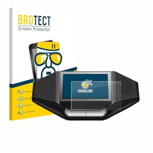 Image of brotect Glass Screen Protector Film compatible with Bosch Wireless discussion DCNM-WDE - Glass-Foil 9H Protection [Scratch Resistant, High Clarity]