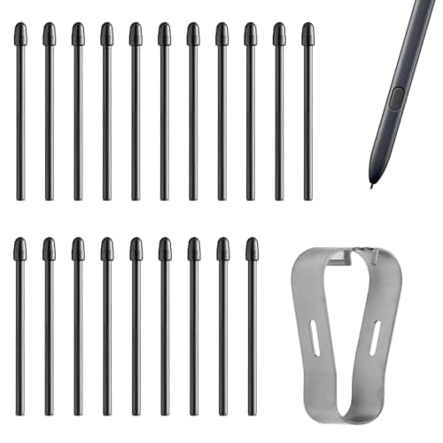 Image of 20-Pack Replacement Stylus Nibs for Remarkable 1, 2, and Plus Tablets, Includes Installation Tool, Enhanced Precision for Digital Drawing and Writing (Stylus Not Included)