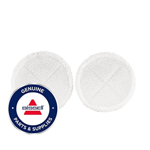 Image of BISSELL Soft Pads for SpinWave, SpinWave + Vac, 4-Pack, White, 2131