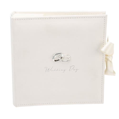 Image of Amore Wedding Gifts. Beautiful Ivory 100 x 7"x5" Picture Photo Album