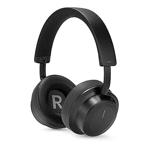 Image of LINDY 73203 LH900XW Wireless Headphones with Active Noise Cancelling Black On Ear