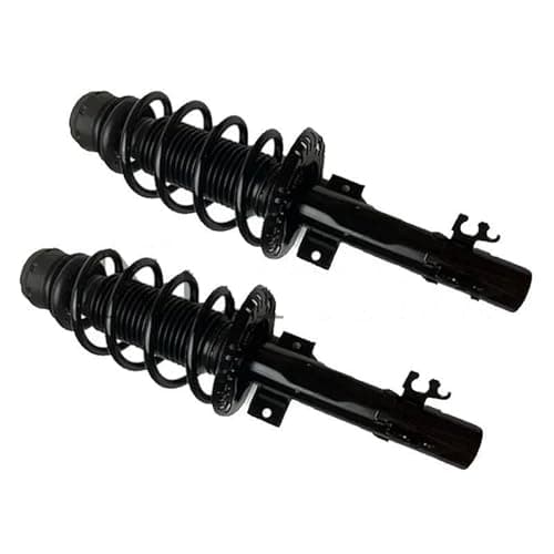 Image of Shock Absorbers Shock Absorber For VW For Polo 6R0413031S 6R0413031J 6R0413031AJ 6R0413031F 22183705 1J0513031A Suspension strut(Front L and R)