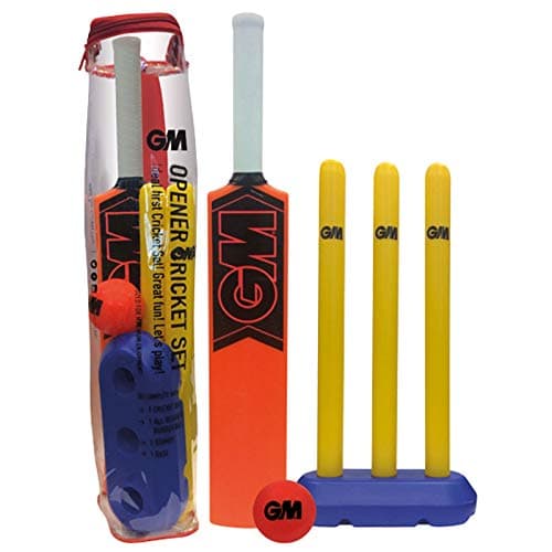 Image of Redify Gunn & Moore Opener Kids Cricket Set (for Age 4-8 Years)
