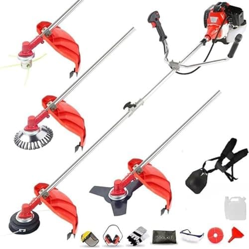 Image of Dealourus 52cc 3-in-1 Multi-Function Garden Tool – Powerful Petrol Strimmer, Brush Cutter for Efficient Yard Work