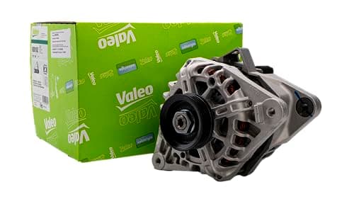 Image of VALEO 600162 Alternator Alternator Charge current: 90 Amp Grooves: 4 grooves Pulley diameter: 58 mm Voltage: 14 V Rotation direction: CLOCKWISE