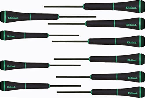 Image of EKLIND 92200 PSD TORX star Precision Screwdriver - 10pc set T3-T20