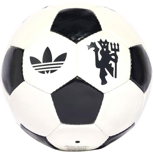 Image of adidas Manchester United Third Club Ball IX4024, Unisex Footballs, White, 5 EU