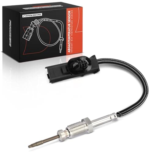 Image of Frankberg Exhaust Gas Temperature Sensor EGT Sensor Compatible with C4 II C5 III DS4 DS5 Focus III Galaxy Mondeo V Movano C 308 II 5008 II 508 II Proace Verso Replace# 82149