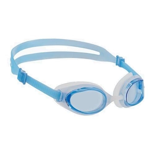 Image of Nike Hyper Flow Goggle Swimming Goggles White White/Blue 438 One Size