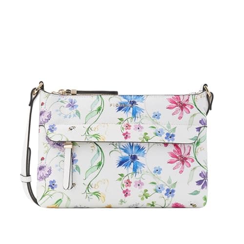 Image of Fiorelli Women's Isla Crossbody Bag, Lightweight & Stylish Shoulder Handbag with Adjustable Straps, Faux Leather, Wildflower Print