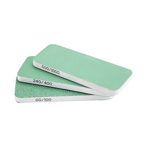 Image of Modelcraft PAB1200 Extra Flexi Wide Sanders, Green & White, 3 x 0.6 x 8 cm