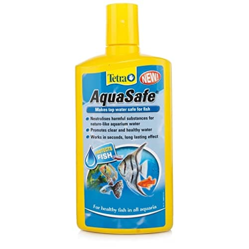 Image of Tetra AquaSafe Water Conditioner, 500ml,Black