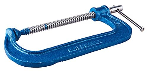Image of Amtech – 6'' G Clamp, Robust Steel Body, Precision Cutting, DIY & Trade Use (150mm)