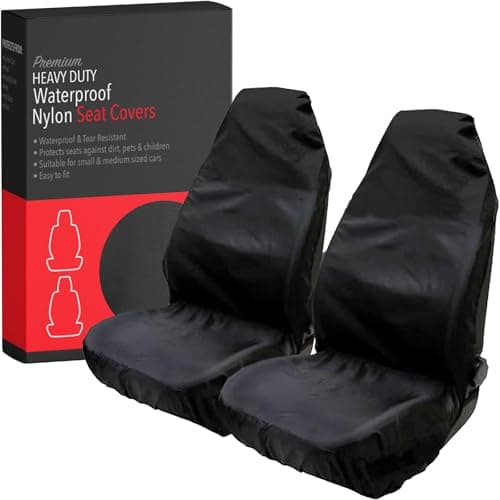 Image of Xtremeauto Front Water resistant Extra Heavy Duty Durable Universal Seat Covers (2)