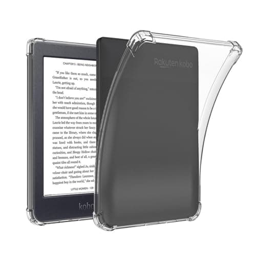 Image of Stianiiie Clear Case for Kobo nia 6 Reinforced Corners 6" Cover