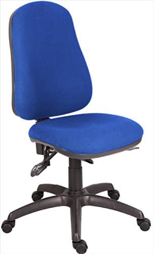 Image of Teknik Ergo Comfort Executive Operator Desk Chair - Blue