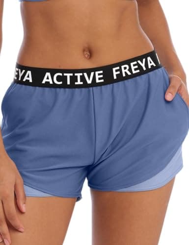 Image of Freya Women's Active Short, Denim, XS