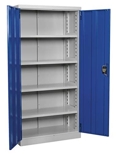 Image of Sealey Apiccombof4 Industrial Cabinet 5 Shelf 1800Mm