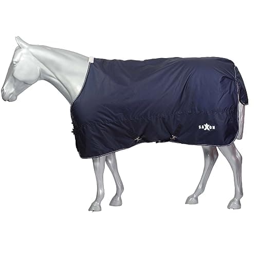 Image of Saxon Defiant 600D Standard Neck Medium, Navy/White, 6'9