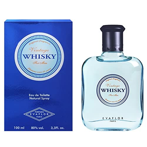 Image of WHISKY VINTAGE • Eau de Toilette 100 ml • Men's perfume • Spray • EVAFLORPARIS