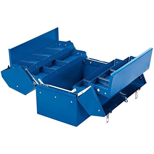Image of DRAPER 48566 BARN TYPE TOOLBOX WITH TRAY