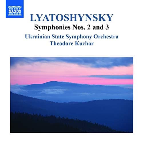 Image of Lyatoshynsky: Symphonies Nos 2 3