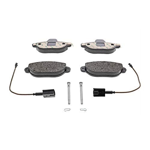 Image of 15D VAICO - V24-1208 - Brake Pad Set, disc brake - fits FIAT 6001073453