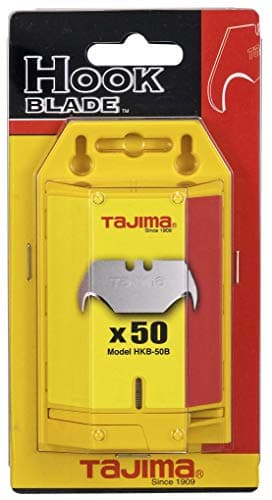Image of TAJIMA V REX DEEP Hook Blade - Pack of 50